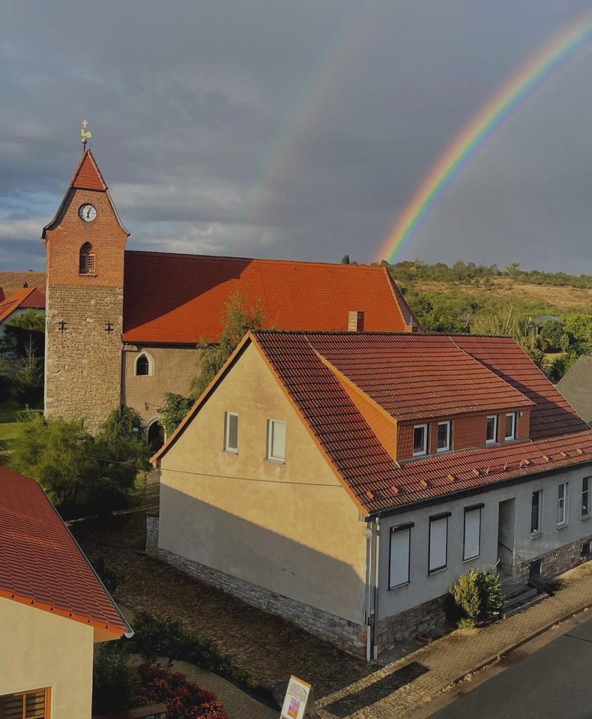 Bild: In der Kirche in Unterri&szlig;dorf wird zum Konzerterlebnis geladen