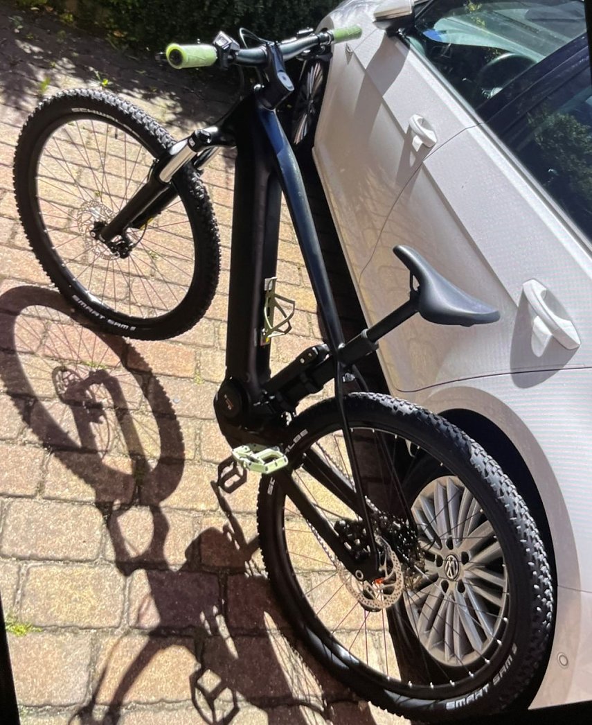 Bild: Wer erkennt dieses Fahrrad?