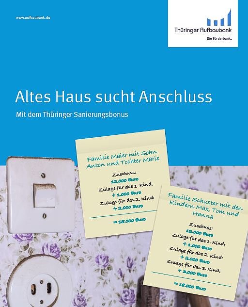 Bild: H&auml;uslebauer und Modernisierer aufgepasst
