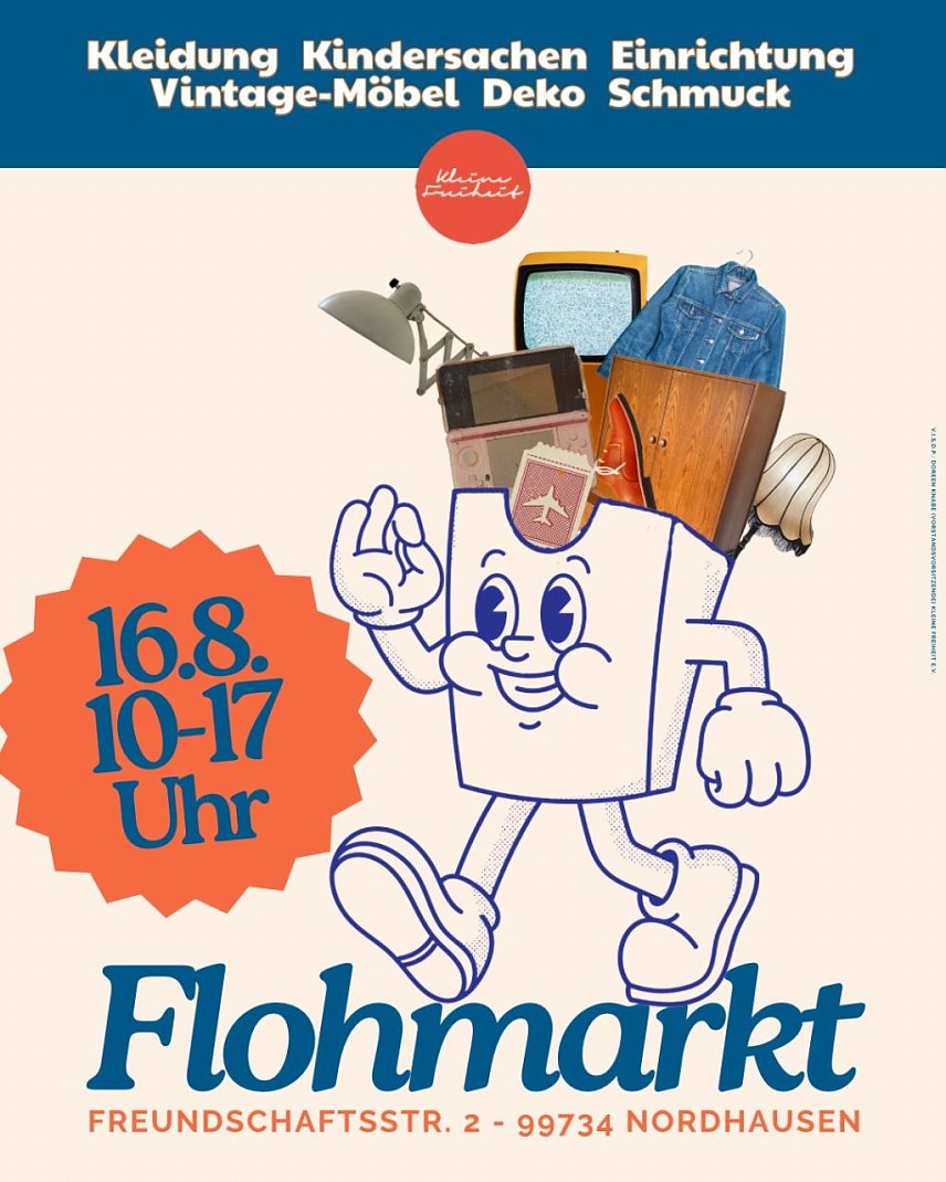 Bild: Flohmarkt in der Kleinen Freiheit