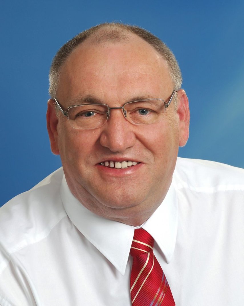 Bild: Egon Primas bleibt Vorsitzender des BdV Kreisverbandes