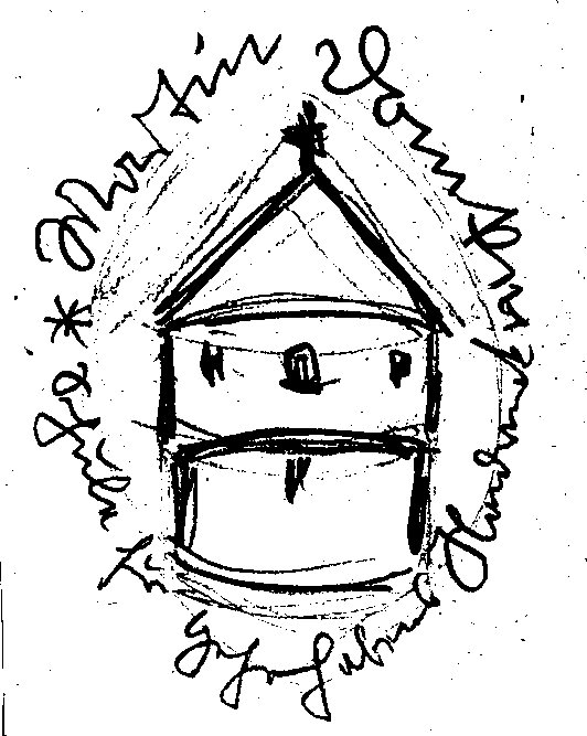 Bild: Signet des Judenturms als Kunstschule