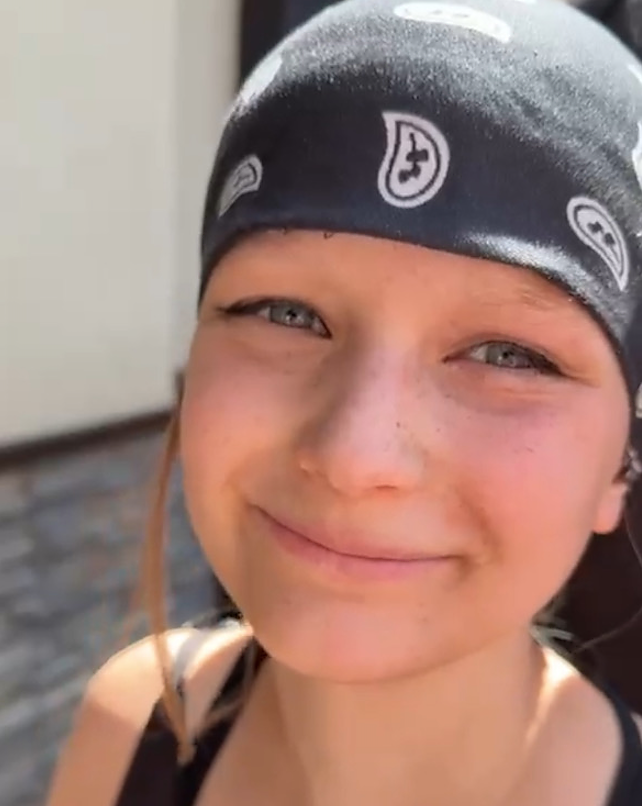 Bild: Mia Breitenstein- Der Kampf mit dem Krebs