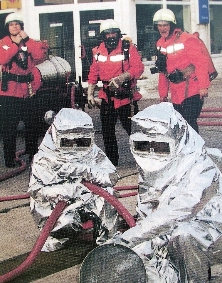 Bild: Feuerwehr im Einsatz