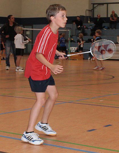 Bild:  1. Landesrangliste der AK11. 
