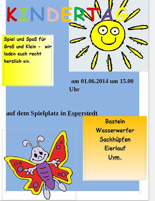 Bild: Voting f&uuml;r Kinder und mehr