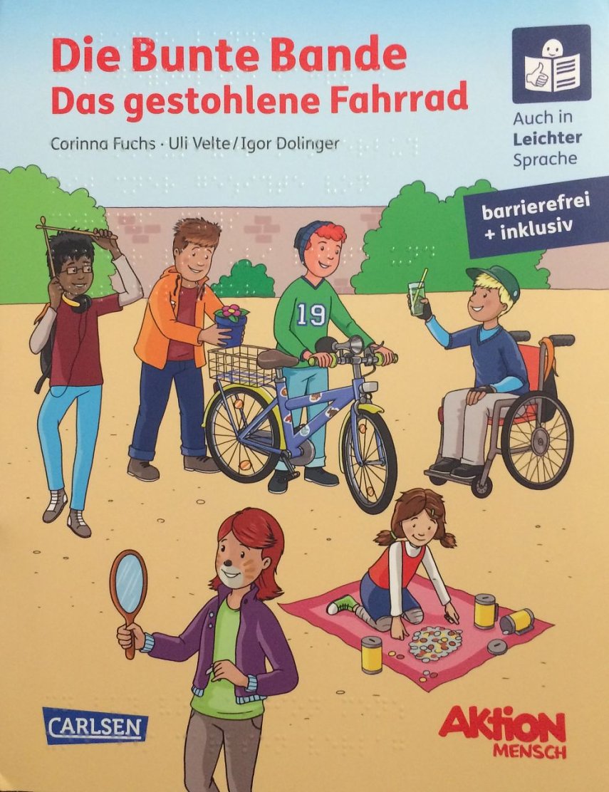 Bild: Das barrierefreie und inklusive Kinderbuch