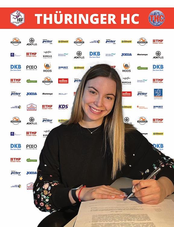Bild: Anna Szabo verst&auml;rkt den THC