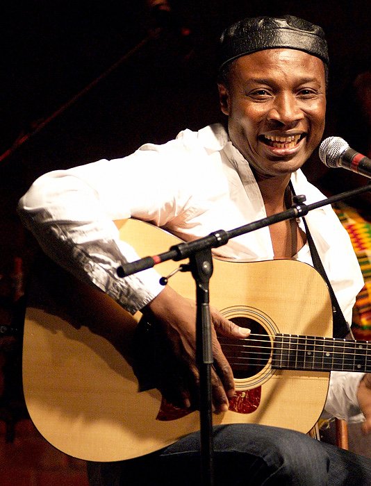 Bild: Afrikanische Weltmusik