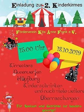 Bild: 2. Kinderkirmes in Kita