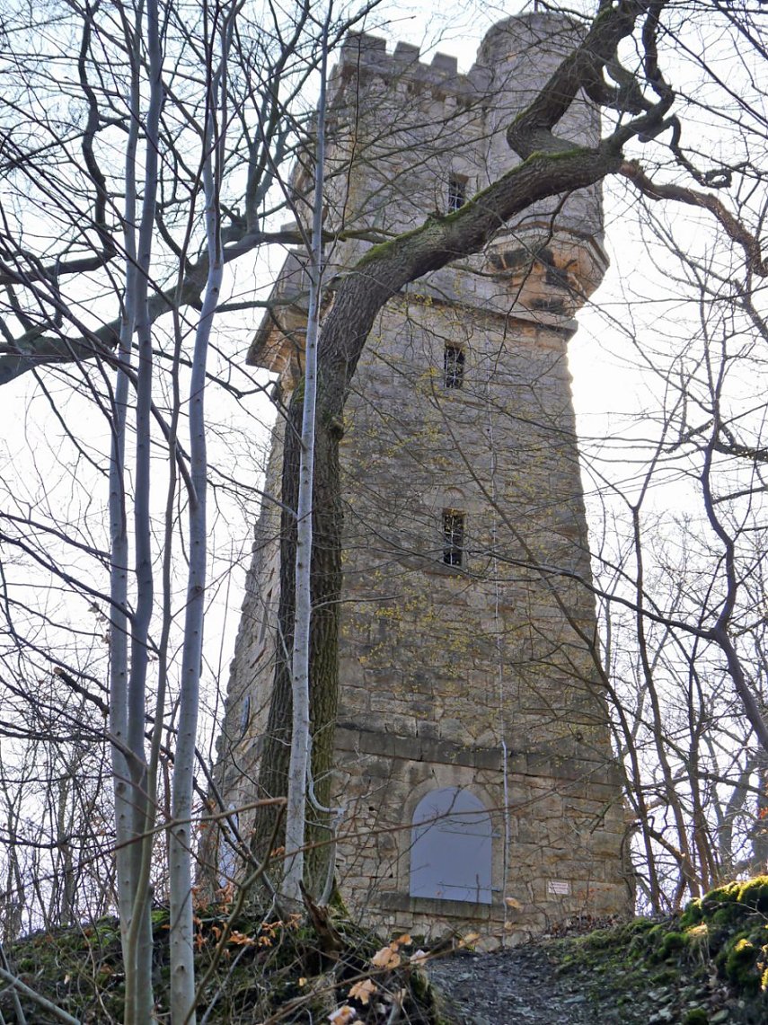 Bild: Osterspaziergang zum Spatenbergturm