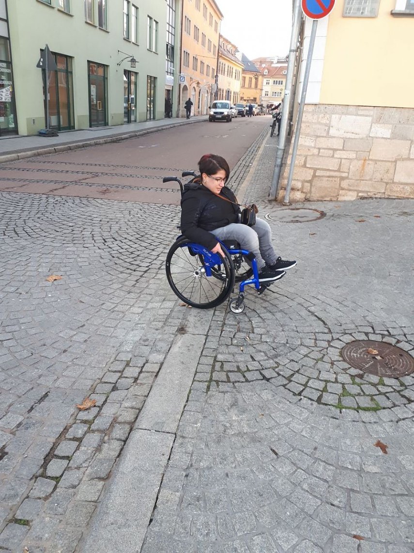 Bild: Verbesserung der Barrierefreiheit in Sondershausen