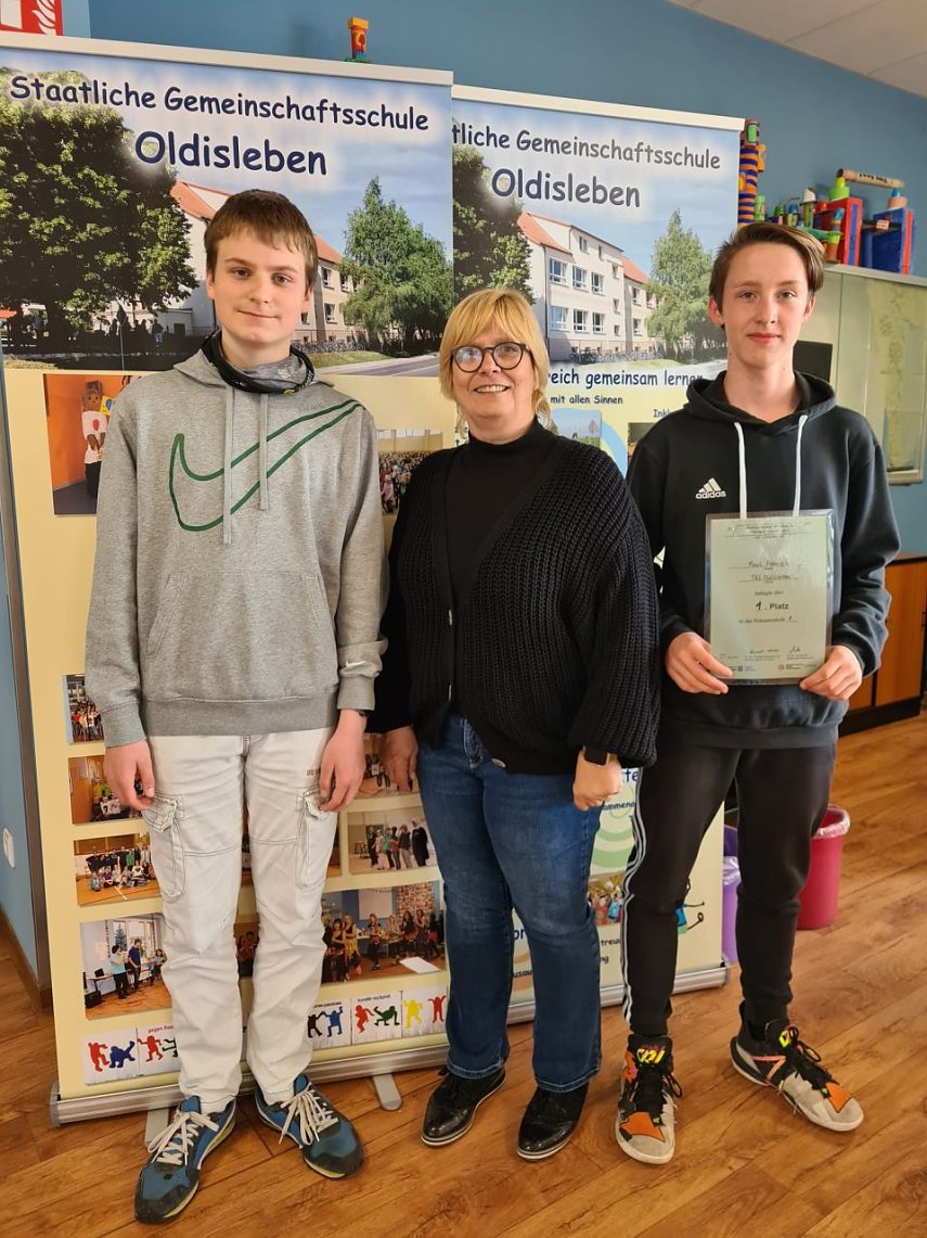 Bild: Die Matheasse der TGS Oldisleben