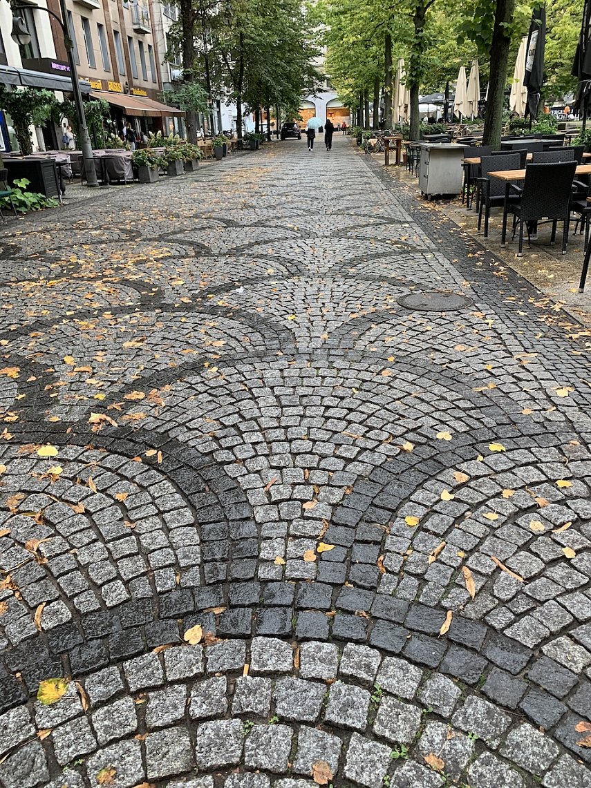 Bild: Am Wittenbergplatz in Berlin