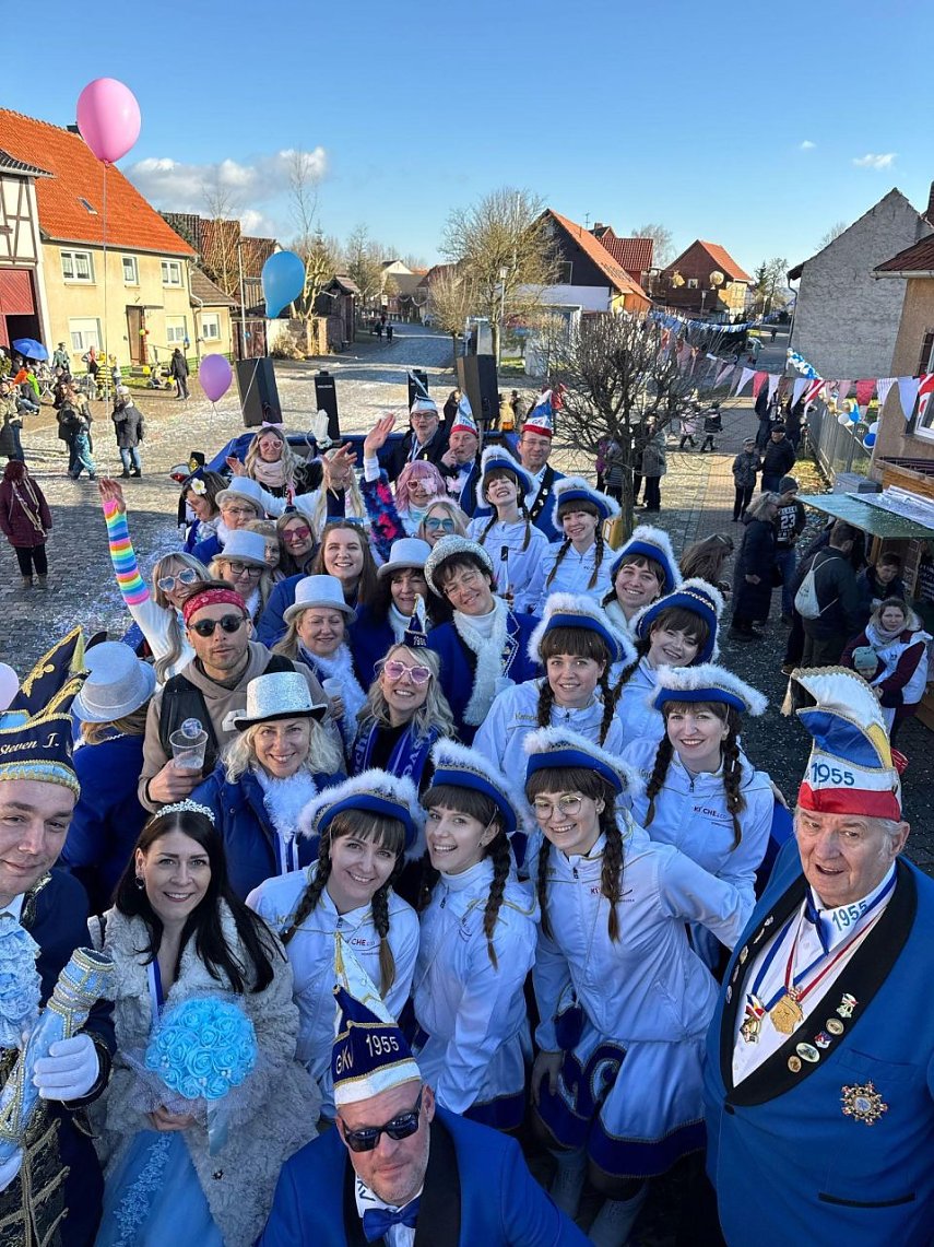 Bild: Ausklang einer fantastischen 70. Karnevals-Kampagne in G&ouml;rsbach