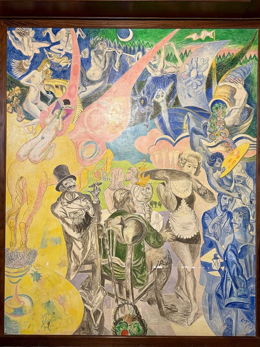 Bild: Kunstwerk im Nordh&auml;user Ratskeller