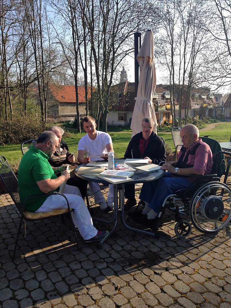 Bild: Boys&acute;Day in Bendeleben