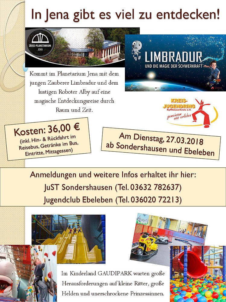 Bild: Fahrt nach Jena