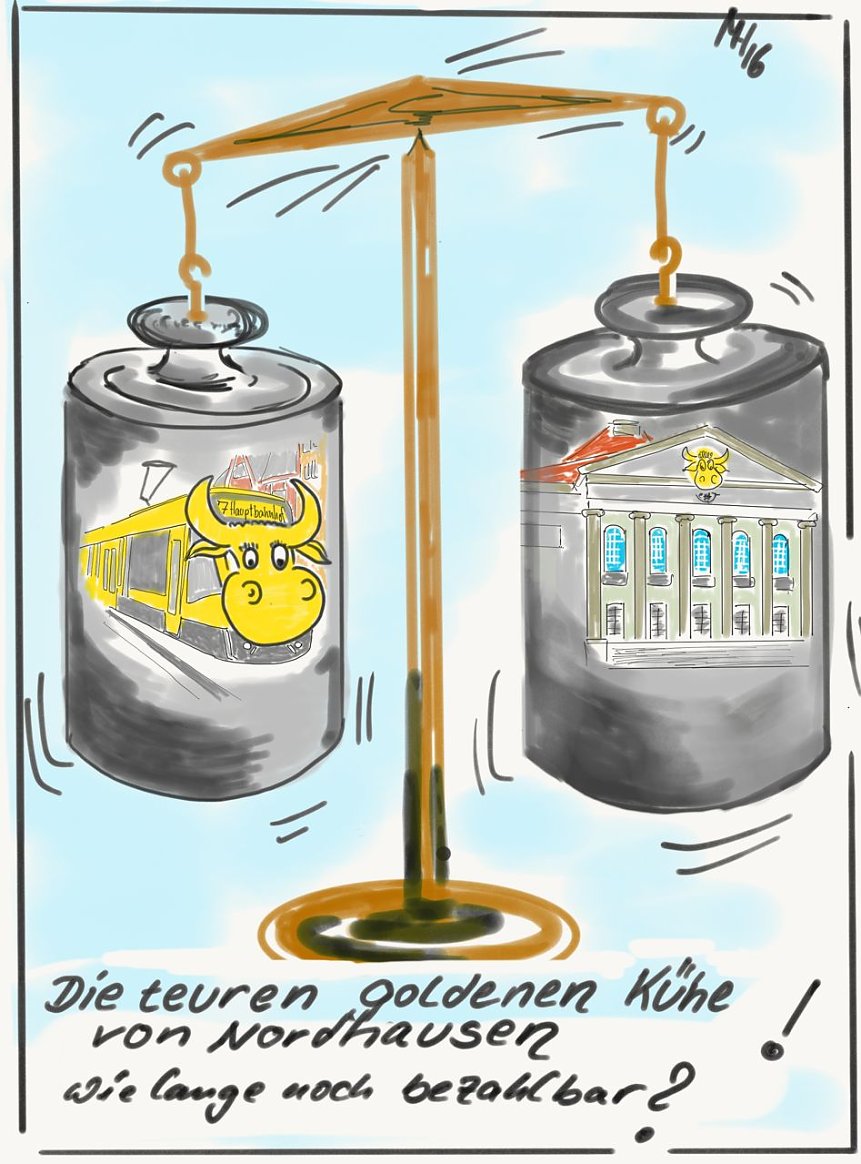 Bild: Karikatur