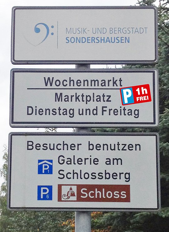 Bild: 1-h-Parken