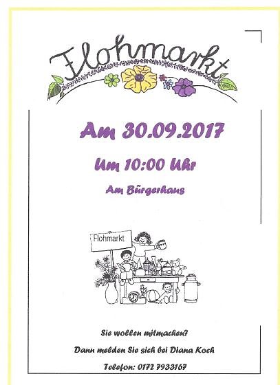 Bild: Tr&ouml;delmarkt und Flohmarkt