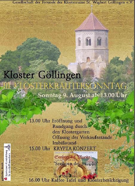 Bild: Kloster-Kr&auml;uter-Sonntag