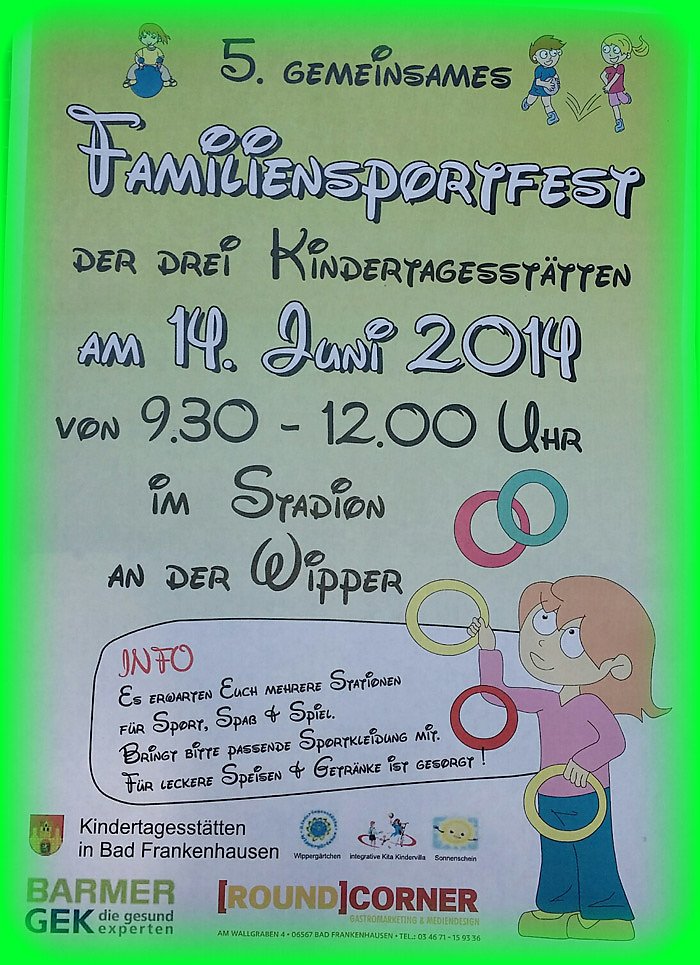 Bild: Nicht vergessen!