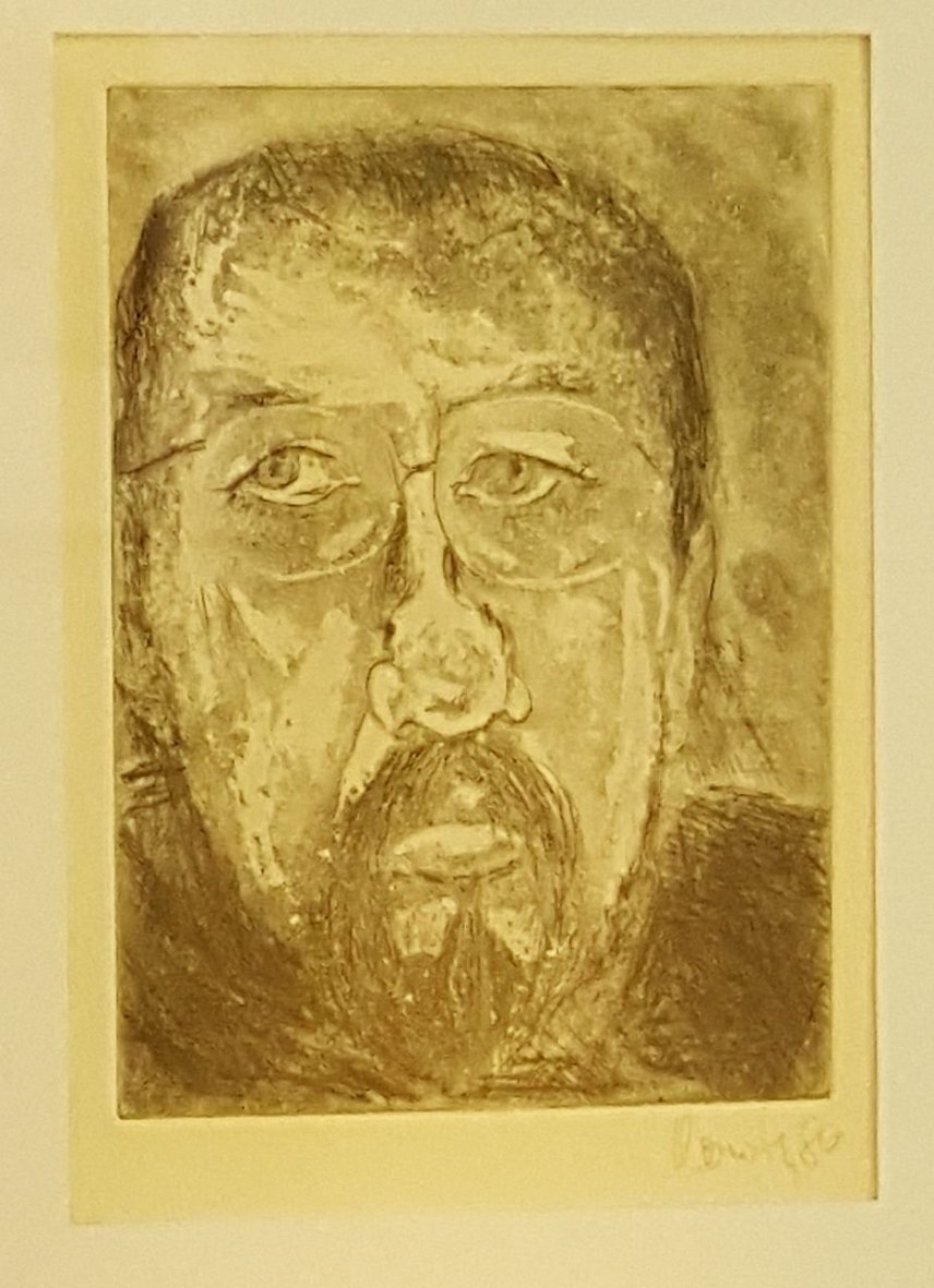 Bild: Klaus Dieter Kerwitz - Selbstbildnis