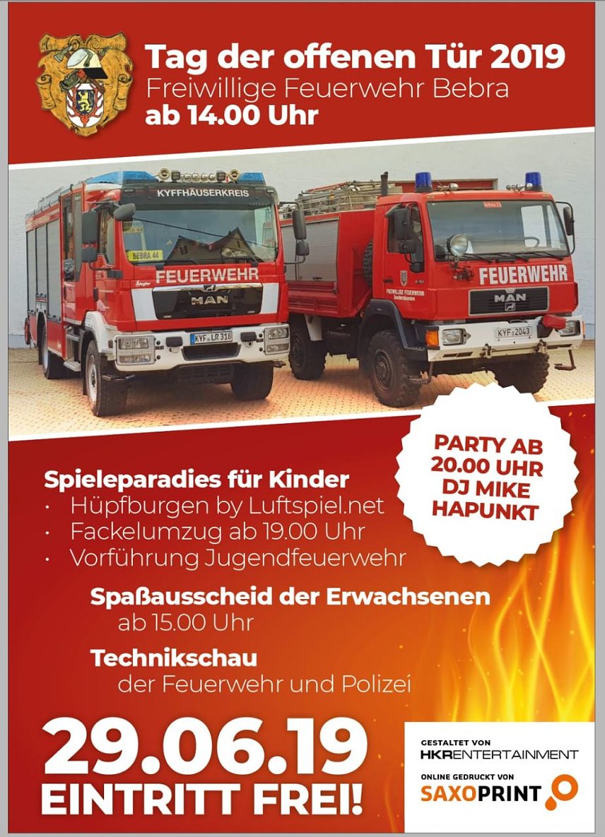 Bild: Radtour und Feuerwehrfest