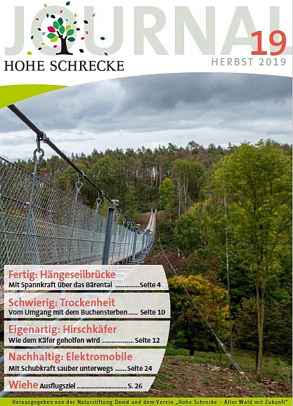 Bild: Hohe-Schrecke-Journal Nr. 19 ist da