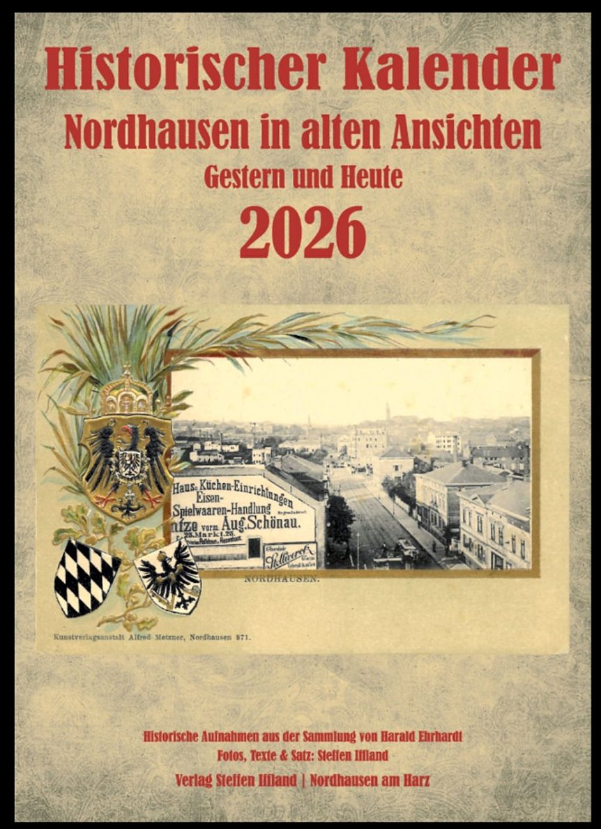 Bild: Titelblatt des Kalenders f&uuml;r 2026