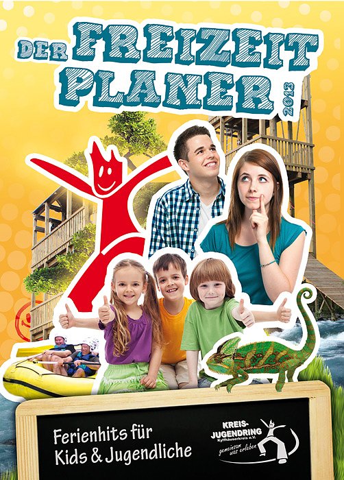Bild: Der neue Freizeitplaner ist Online!