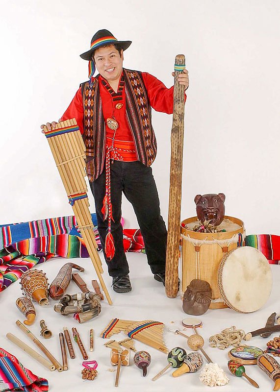 Bild: Musik-Workshop im Weltladen Sondershausen