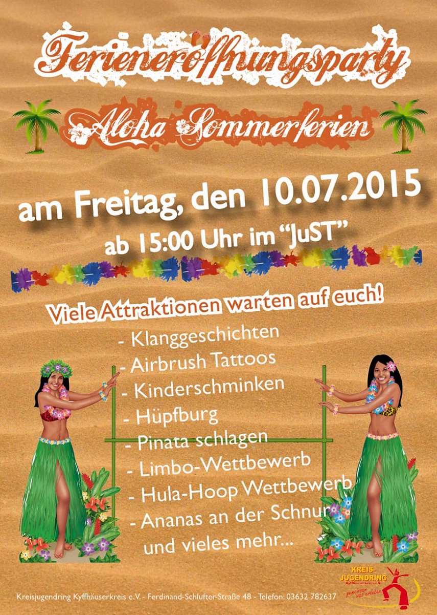 Bild: Start in die Sommerferien mit gro&szlig;er Party
