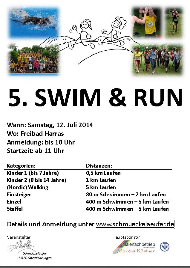 Bild: 5. SWIM & RUN