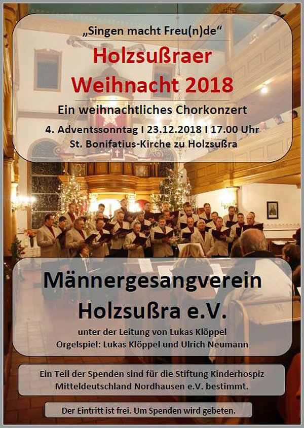 Bild: Konzert f&uuml;r die Besinnlichkeit