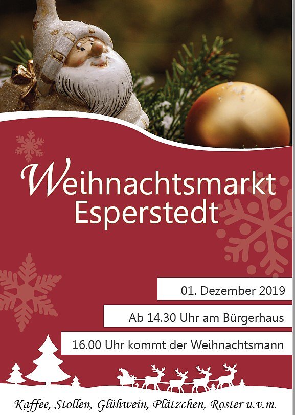 Bild: Weihnachtsmeldungen Bad Frankenhausen aktuell