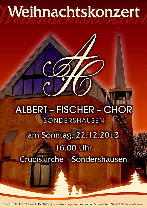 Bild: Erstmals in der Cruciskirche
