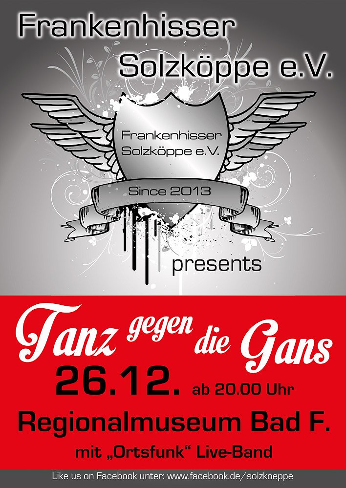 Bild: Tanz gegen die Gans mit Ortsfunk