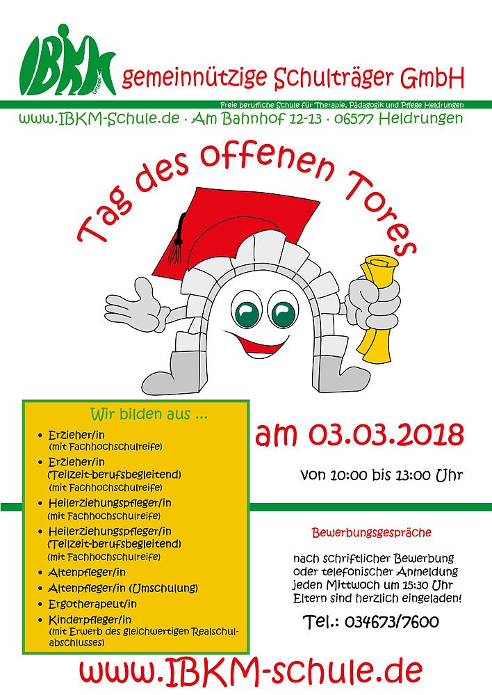 Bild: Tag des offenen Tores