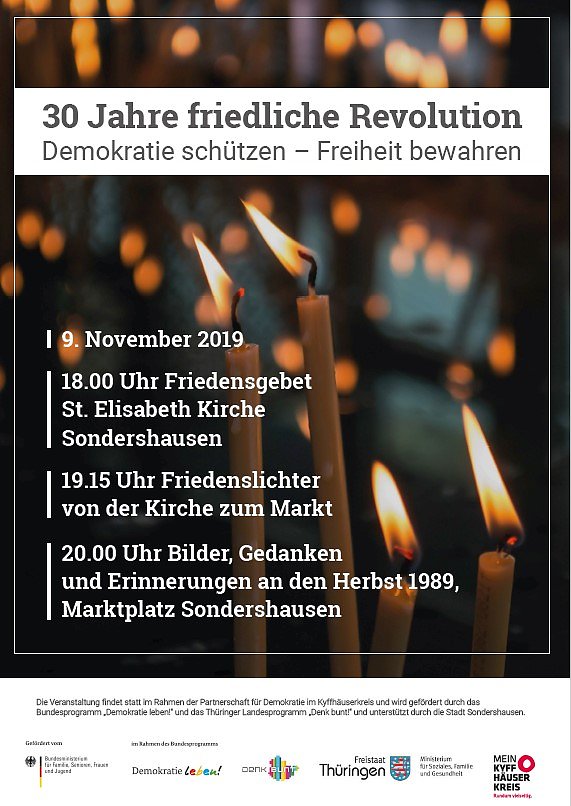 Bild: Demokratie sch&uuml;tzen � Freiheit bewahren