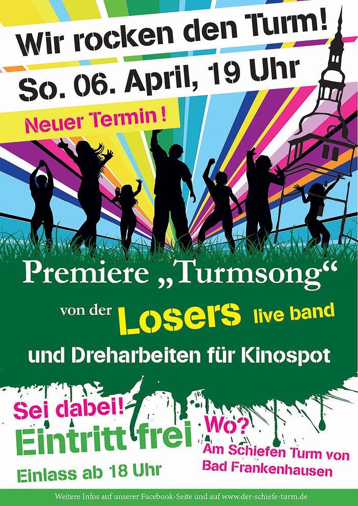 Bild: Neuer Termin f&uuml;r Rockkonzert und Videodreh