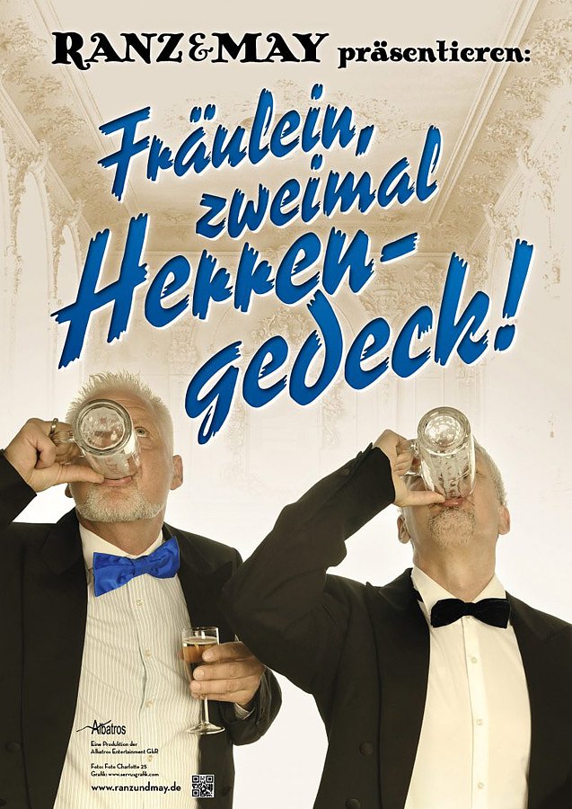 Bild: Fr&auml;ulein, zweimal Herrengedeck!