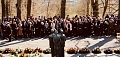 Gedenken zum 80. Jahrestag der Befreiung des KZ Mittelbau-Dora (agl)