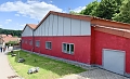 Archivbild der Festhalle in Steigerthal.  (Pressestelle Stadt Nordhausen)