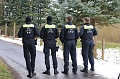 Ein umfangreicher Polizeieinsatz l&auml;uft in Heiligenstadt.  (Silvio Dietzel)