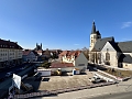 An der Blasiikirche wurde am Montag mit dem n&auml;chsten Bauabschnitt begonnen (Stadt Nordhausen)