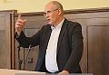 Landrat Matthias Jendricke wurde erneut heftig bedroht.  (oas)