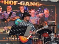 Die Band Hofgang er&ouml;ffnete am Freitagnachmittag das Bahnhofsfest in Nordhausen.  (Peter Blei)