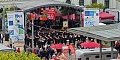Am Samstag war es deutlich voller zum Bahnhofsfest in Nordhausen. (Peter Blei)